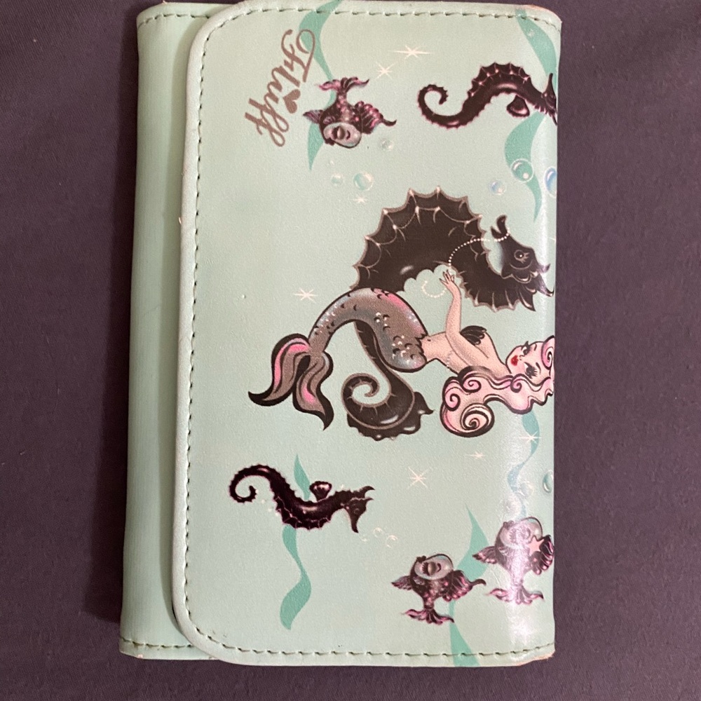 mermaid wallet